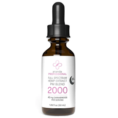 Full Spectrum Tincture - PM Blend 2000mg_CBDee