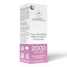 Full Spectrum Tincture - PM Blend 2000mg_CBDee