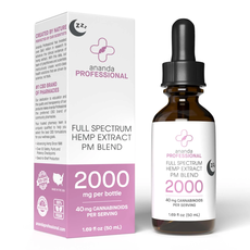 Full Spectrum Tincture - PM Blend 2000mg_CBDee