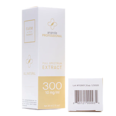 300mg Full Spectrum Tincture_CBDee