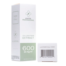 600mg Full Spectrum Tincture_CBDee