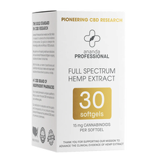Full Spectrum CBD Softgels 30-count_CBDee