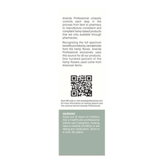600mg Full Spectrum Tincture - Vanilla Orange_CBDee