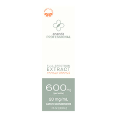 600mg Full Spectrum Tincture - Vanilla Orange_CBDee