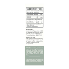 600mg Full Spectrum Tincture - Vanilla Orange_CBDee