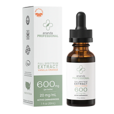 600mg Full Spectrum Tincture - Vanilla Orange_CBDee