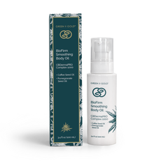 GREEN II GOLD™ BioFirm Smoothing Body Oil_CBDee