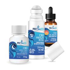 CBD Bundle - 3 Starter Pack_CBDee