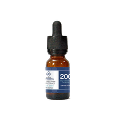 200mg Full Spectrum Tincture PM Blend - Cool Mint_CBDee
