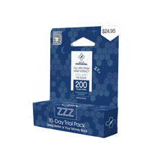 200mg Full Spectrum Tincture PM Blend - Cool Mint_CBDee