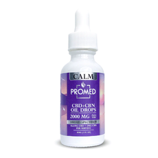 Calm CBD Oil Drops for Anxiety Support - 2000mg_CBDee