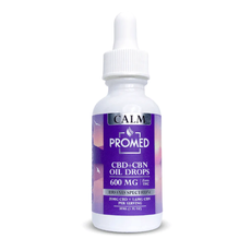 Calm CBD Oil Drops for Anxiety Support - 600mg_CBDee