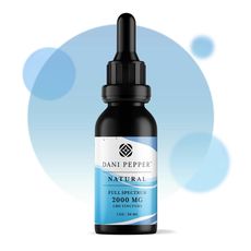 Full Spectrum CBD Oil Tincture_CBDee