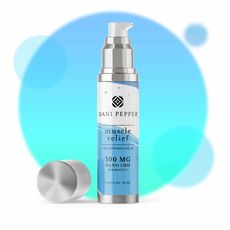 CBD Cream for Muscle Relief – 500mg_CBDee