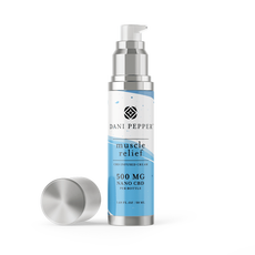 CBD Cream for Muscle Relief – 500mg_CBDee