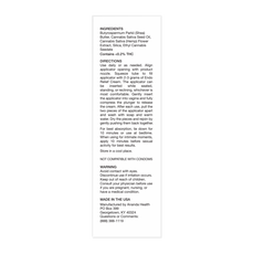 Endo Relief Cream_CBDee