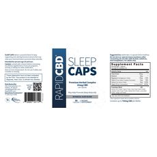 RapidCBD Sleep Caps_CBDee
