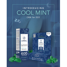 200mg Full Spectrum Tincture PM Blend - Cool Mint_CBDee