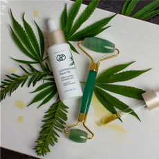 Luminescent Face Oil - 1oz_CBDee