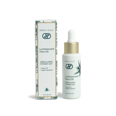 Luminescent Face Oil - 1oz_CBDee