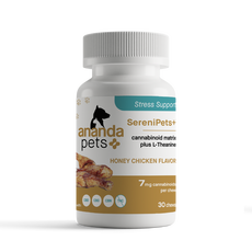 Ananda SereniPets+ 30ct Soft Chews_CBDee
