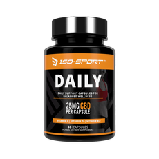 Iso-Sport Daily CBD Capsules_CBDee