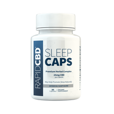 RapidCBD Sleep Caps_CBDee
