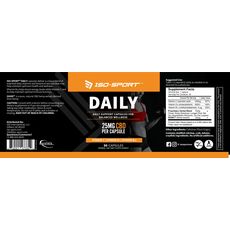 Iso-Sport Daily CBD Capsules_CBDee