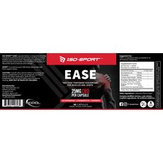 Iso-Sport Ease CBD Pain Relief Capsules_CBDee