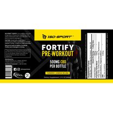 Iso-Sport Fortify_CBDee