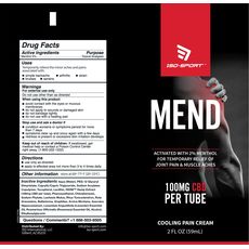 Iso-Sport Mend Cooling CBD Pain Cream_CBDee