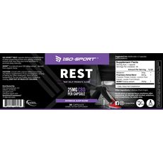 Iso-Sport Rest CBD Capsules_CBDee