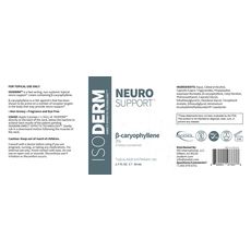 IsoDerm Neuro Support 3% β-Caryophyllene_CBDee