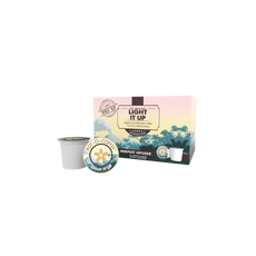 Pot-O-Coffee Light It Up – Decaf – K-Cup_CBDee