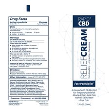 RapidCBD Relief Cream_CBDee