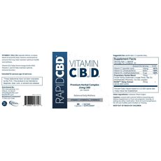 RapidCBD Vitamin C|B12|D3_CBDee