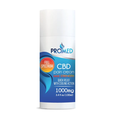 Full Spectrum CBD Topical Cream 1000mg_CBDee