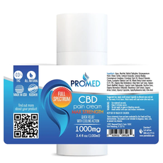 Full Spectrum CBD Topical Cream 1000mg_CBDee