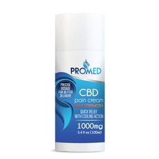 CBD Topical Cream 1000mg THC Free_CBDee