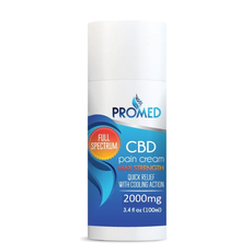 Full Spectrum CBD Topical Cream 2000mg_CBDee
