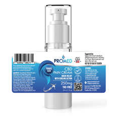CBD Topical Cream 250mg Travel Size_CBDee