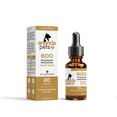 Ananda Pets 600mg Tincture - Bacon_CBDee