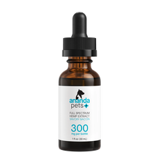 Ananda Pets 300mg Tincture - Bacon_CBDee