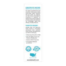 Ananda Pets 300mg Tincture - Bacon_CBDee