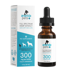 Ananda Pets 300mg Tincture - Bacon_CBDee