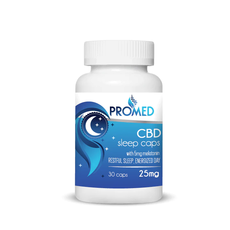 Isolate CBD Sleep Caps 25mg_CBDee