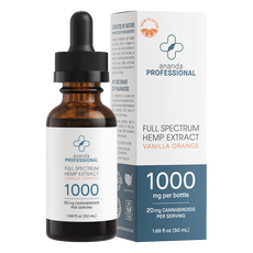1000mg Full Spectrum Tincture - Vanilla Orange_CBDee