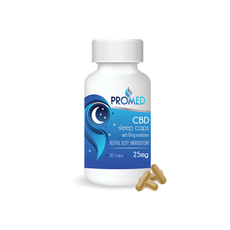 Isolate CBD Sleep Caps 25mg_CBDee