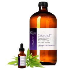 Cebidiol™ for use in Topicals – 1 Liter_CBDee