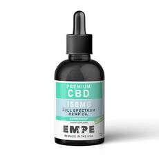 CBD Full Spectrum Hemp Oil Tincture Peppermint_CBDee